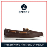 Men's Authentic Original PLUSHWAVE Boat Shoe - Brown (STS22198)