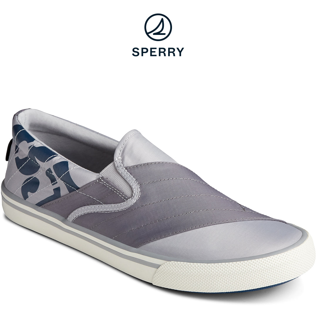 Sperry Men's Striper II Slip On Bionic Sneaker Grey (STS22290)