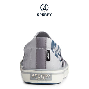 Sperry Men's Striper II Slip On Bionic Sneaker Grey (STS22290)
