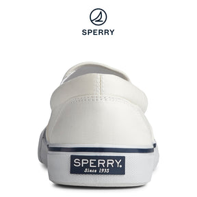 Men's Striper II Slip On Sneaker White (STS22404)