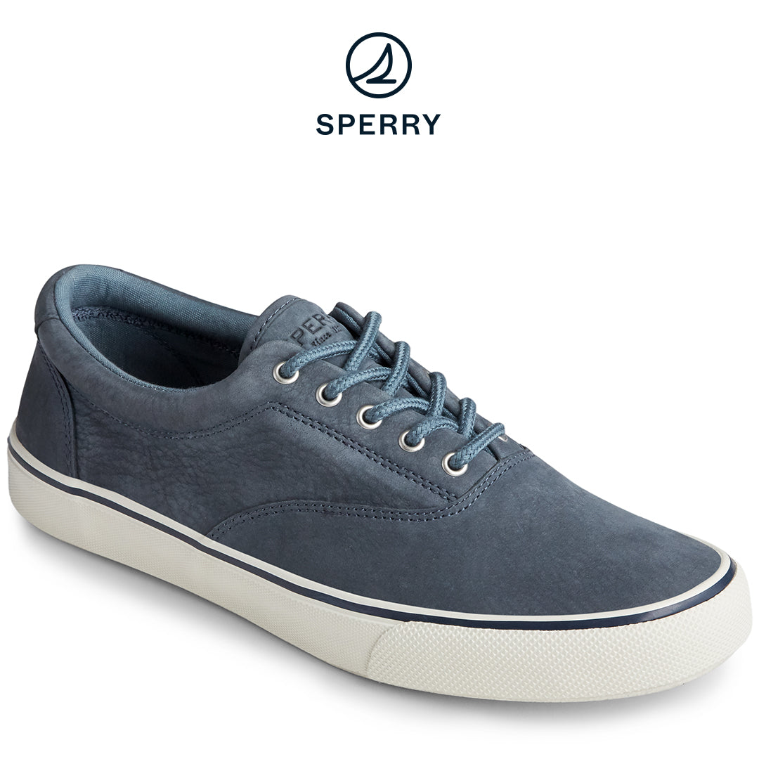Sperry Men's Striper II CVO Washable Sneakers Slate Blue (STS22435)