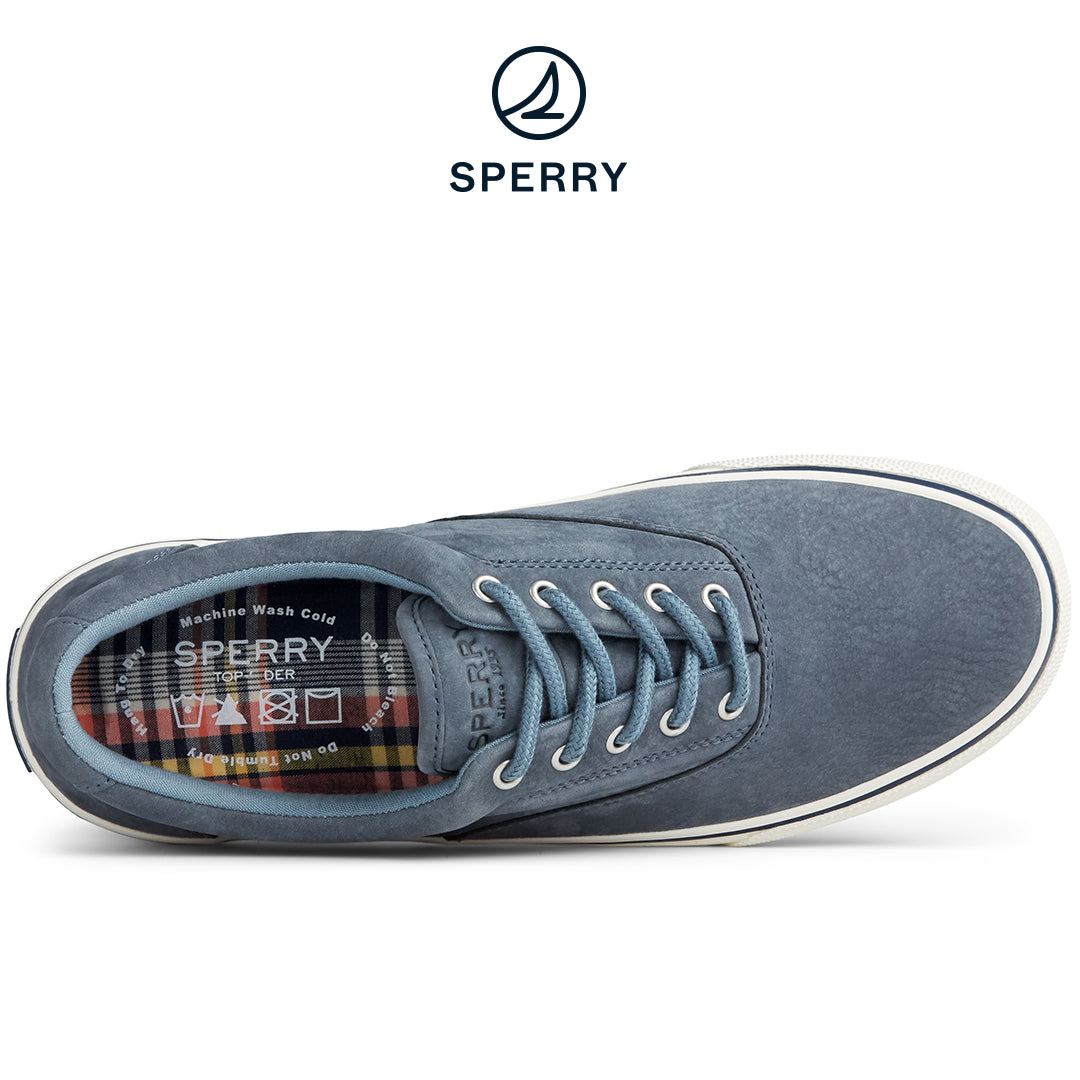 Sperry Men's Striper II CVO Washable Sneakers Slate Blue (STS22435)