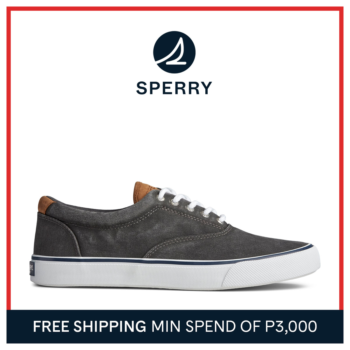 Men's Striper II CVO Sneakers - Black (STS22513)