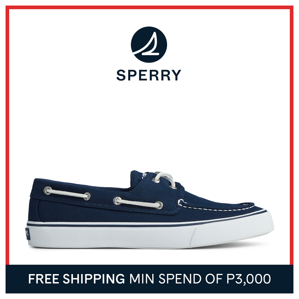 Men's Bahama II Sneaker - Navy (STS22515)
