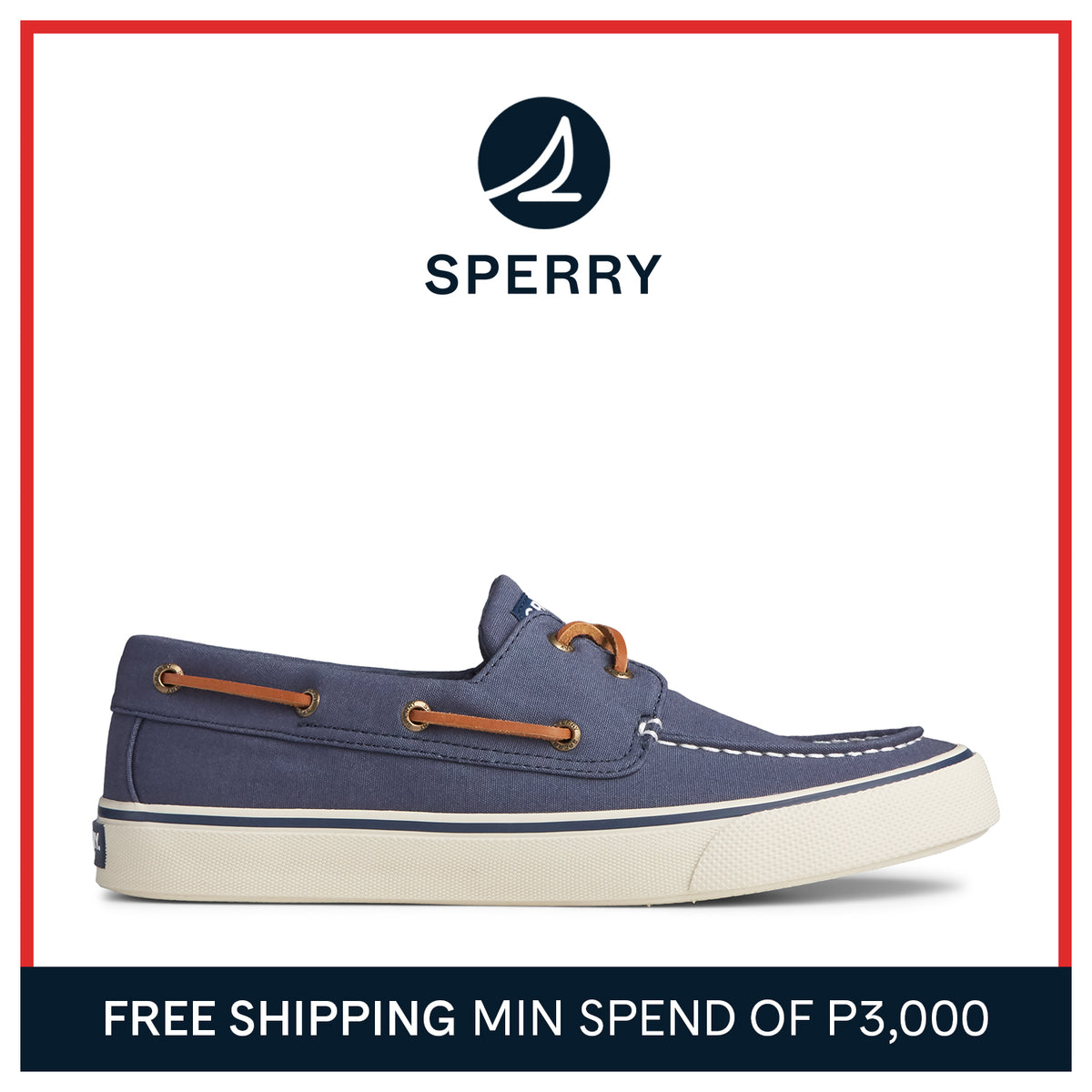 Men's Bahama II Sneaker - Navy (STS22606)