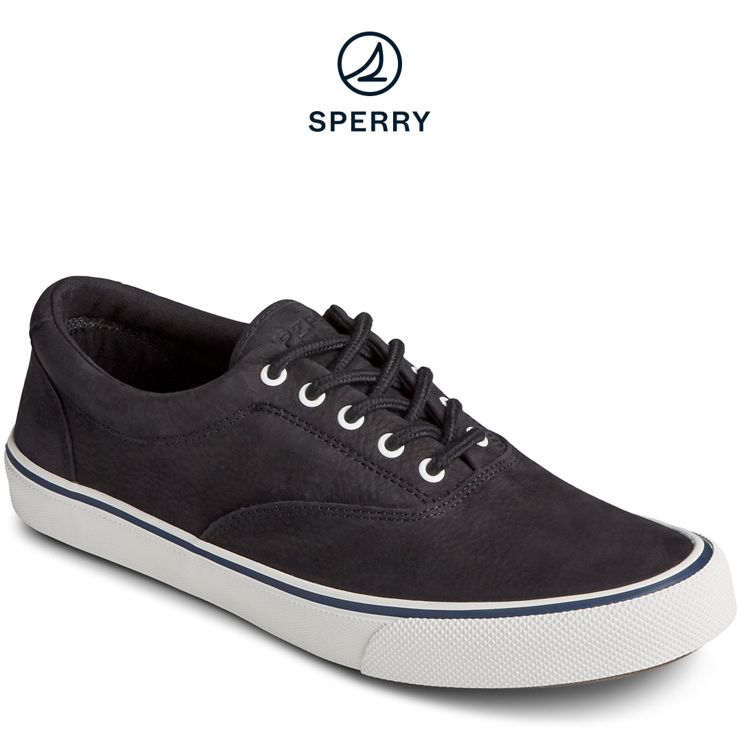 Sperry Men's Striper II CVO Wable Sneaker Black (STS22717)