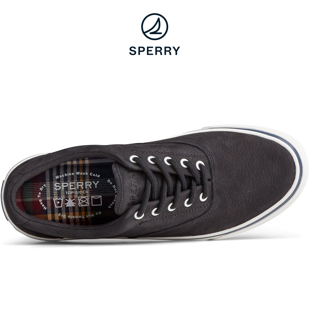 Sperry Men's Striper II CVO Wable Sneaker Black (STS22717)