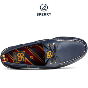 Sperry Men's Authentic Original 2-Eye 85Th Anniversary Navy  Boat Shoe Navy (STS22925)