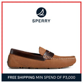 Men's Davenport Penny Loafers - Brown Buc (STS23192)