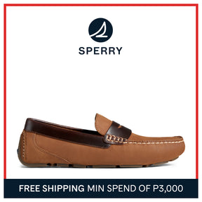 Men's Davenport Penny Loafers - Brown Buc (STS23192)
