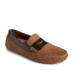 Men's Davenport Penny Loafers - Brown Buc (STS23192)