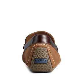Men's Davenport Penny Loafers - Brown Buc (STS23192)