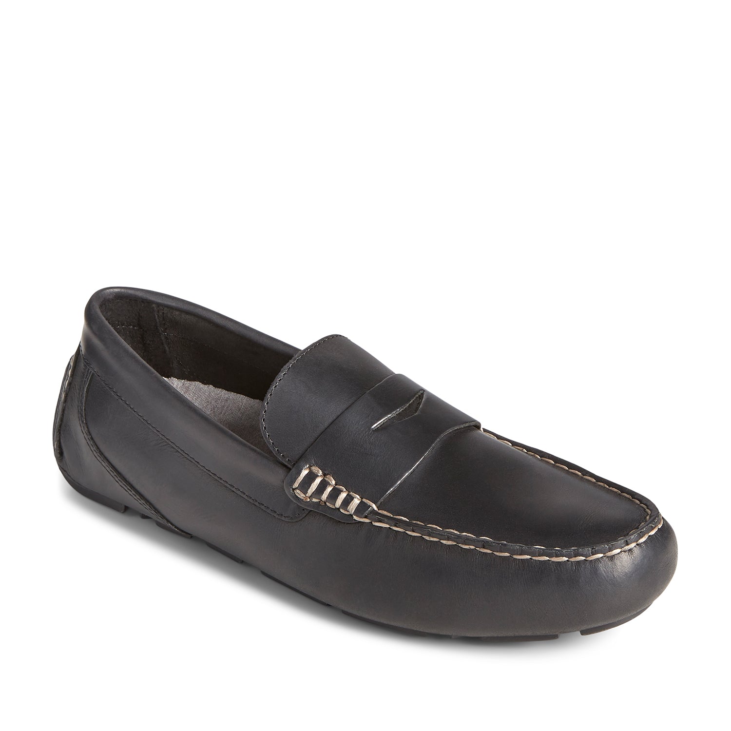 Men's Davenport Penny Loafers - Black (STS23193)