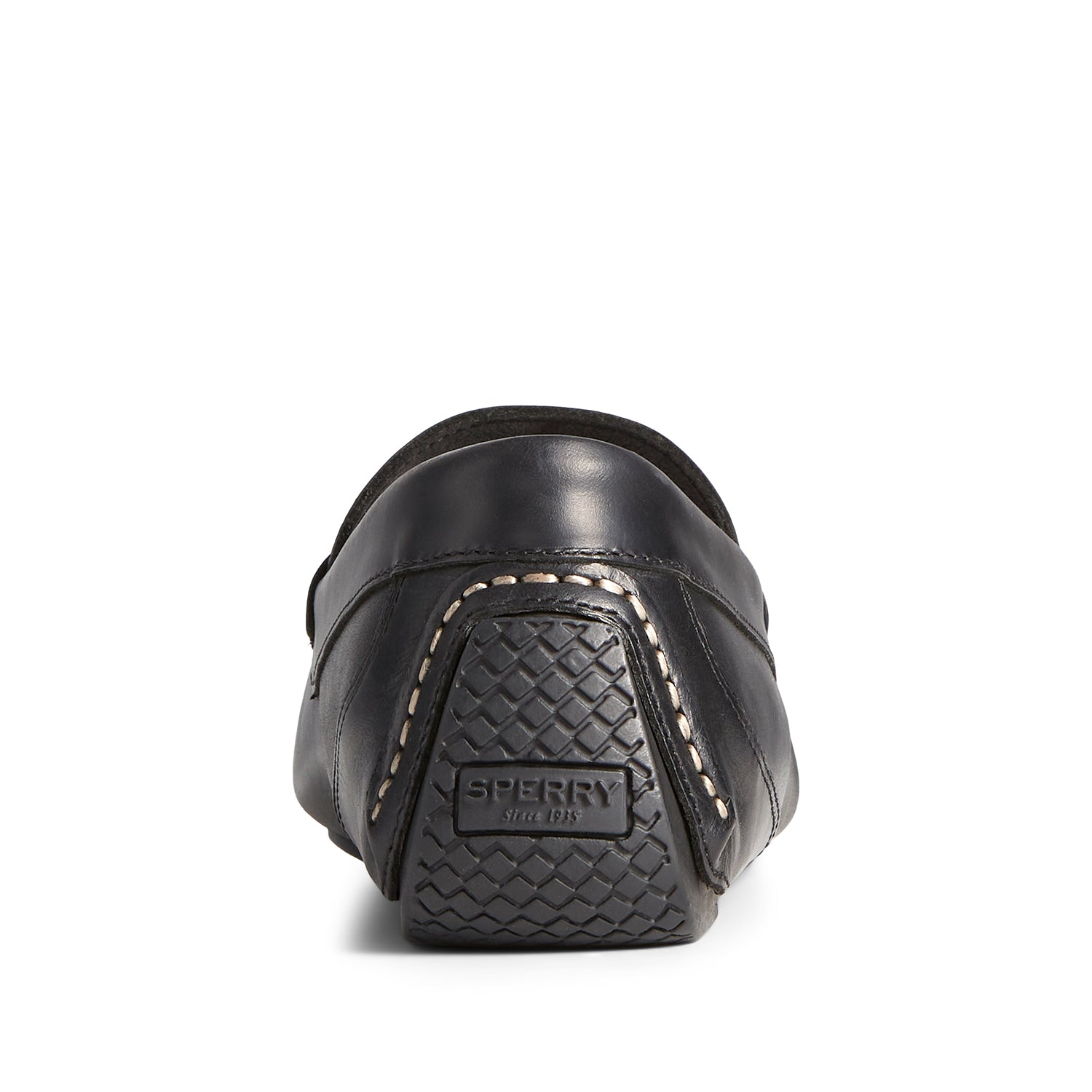 Men's Davenport Penny Loafers - Black (STS23193)