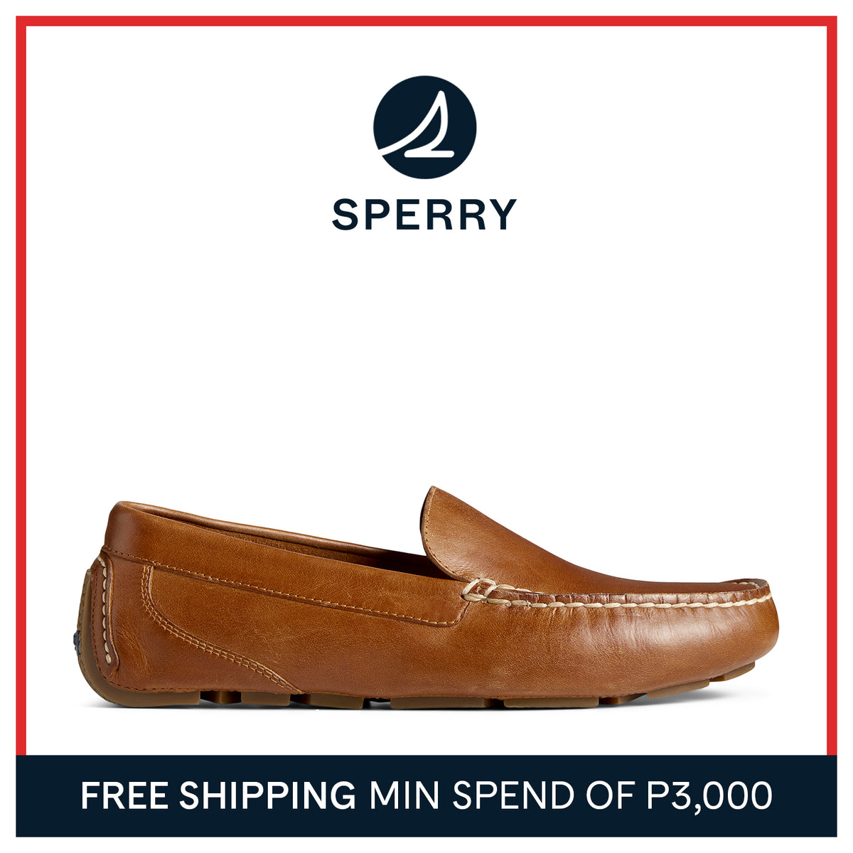 Men's Davenport Venetian Loafer Tan (STS23195)