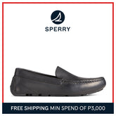 Men's Davenport Venetian Casual Driving Shoes - Black (STS23196)