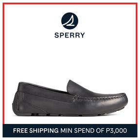 Men's Davenport Venetian Casual Driving Shoes - Black (STS23196)