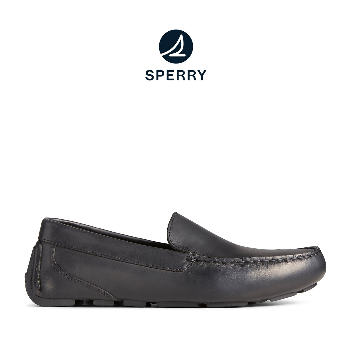 Men's Davenport Venetian Casual Driving Shoes - Black (24F004010)