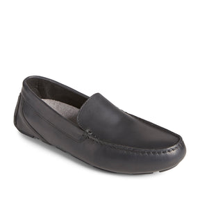 Men's Davenport Venetian Casual Driving Shoes - Black (24F004010)