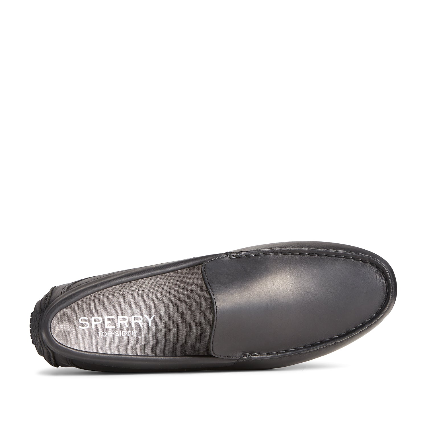 Men's Davenport Venetian Casual Driving Shoes - Black (STS23196)