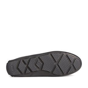 Men's Davenport Venetian Casual Driving Shoes - Black (24F004010)