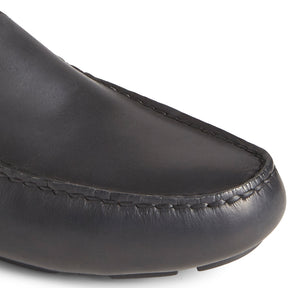Men's Davenport Venetian Casual Driving Shoes - Black (24F004010)
