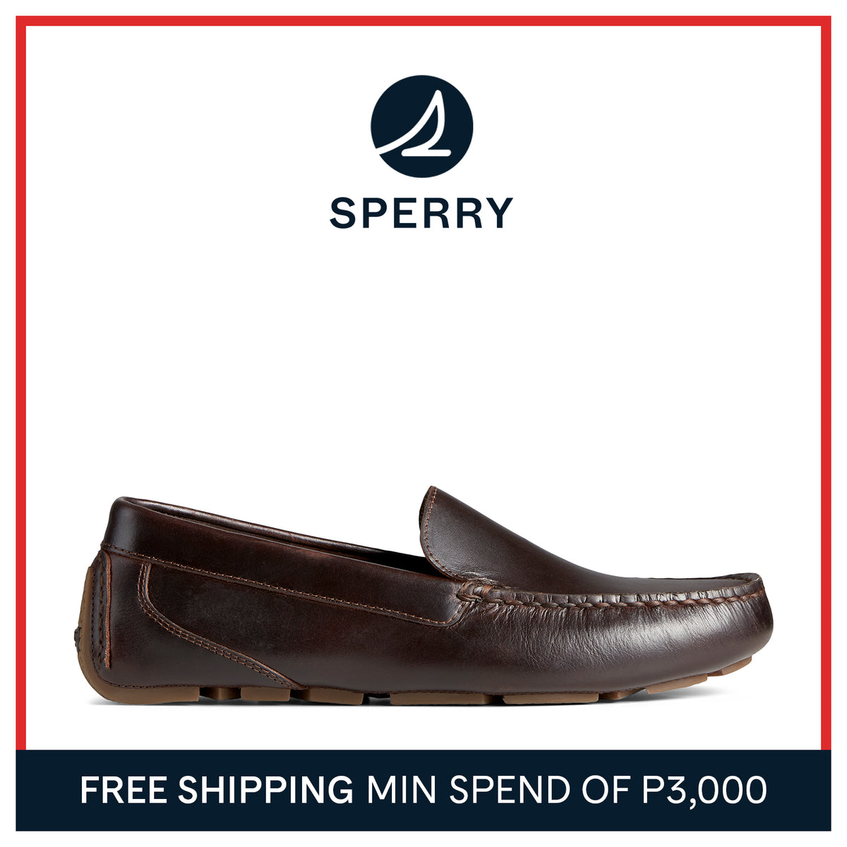 Men's Davenport Venetian Loafer Amaretto (STS23197)