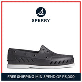 Men's Authentic Original Float Black Boat Shoe (STS23287)