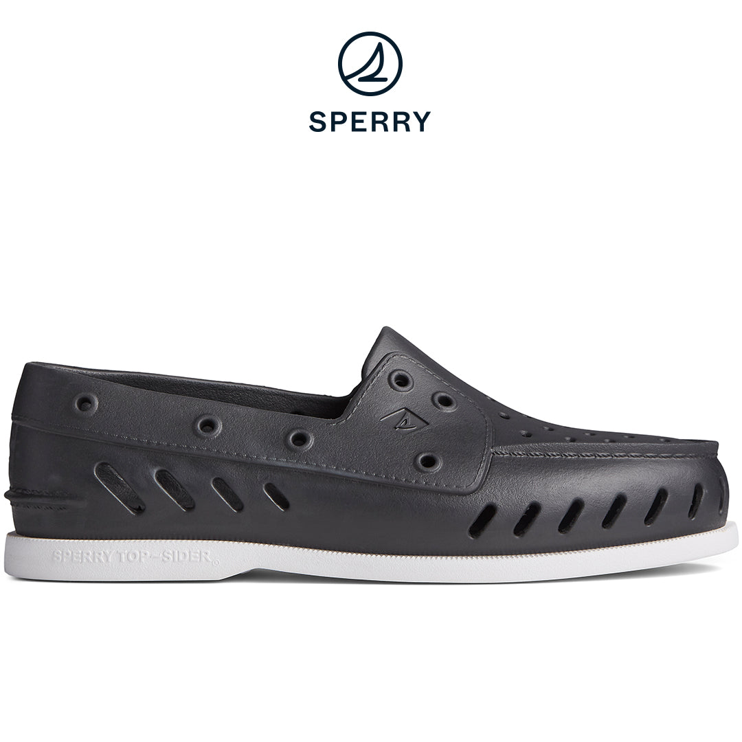 Unisex's Authentic Original™ Float Boat Shoe Black (STL23287)