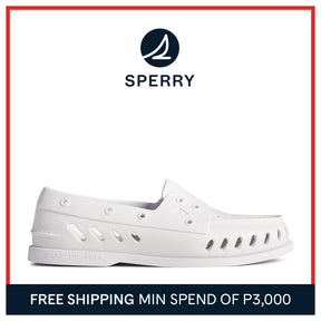 Men's Authentic Original™ Float Boat Shoe White (STS23288)
