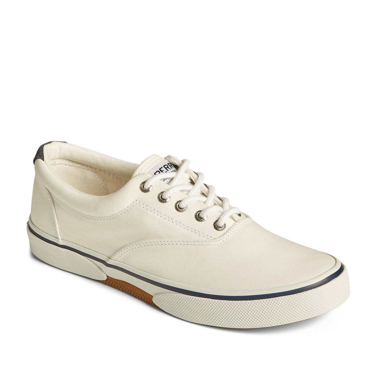 Men's Halyard CVO Saltwashed Sneakers - White (M139350090)