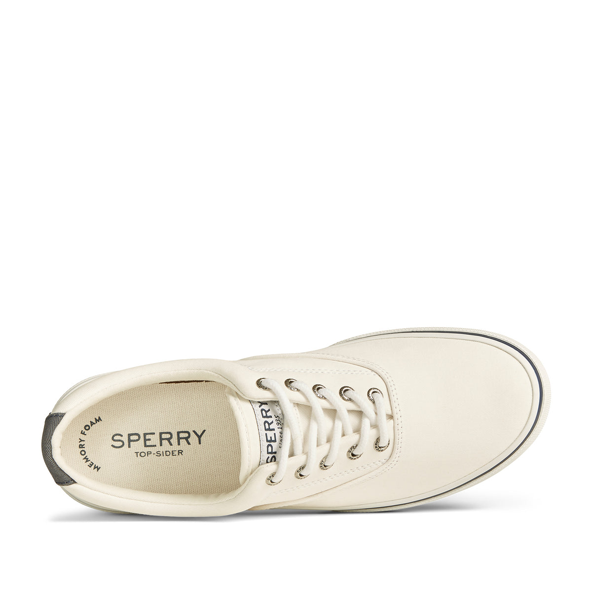 Men's Halyard CVO Saltwashed Sneakers - White (M139350090)