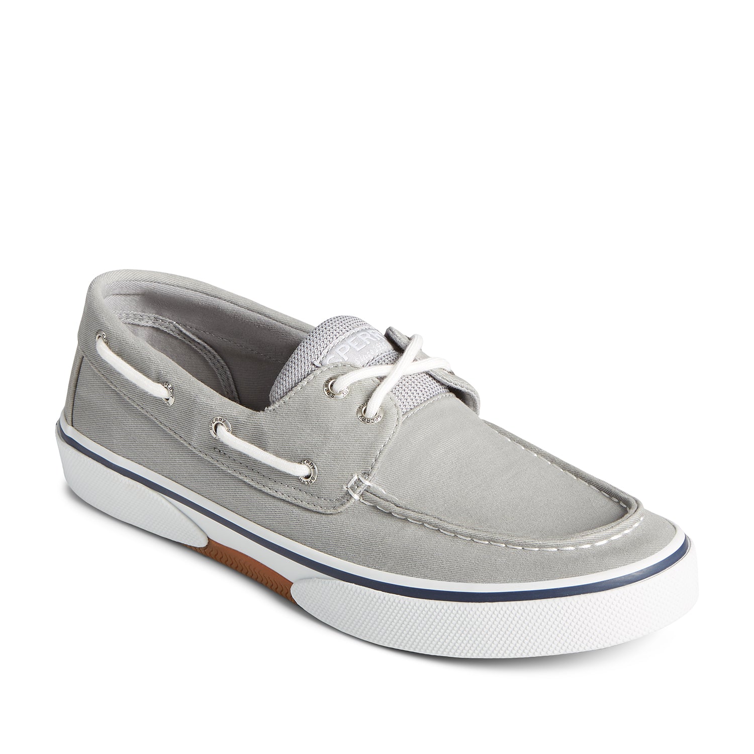Men's Halyard 2-Eye Saltwashed Sneakers - Grey (M139351010)