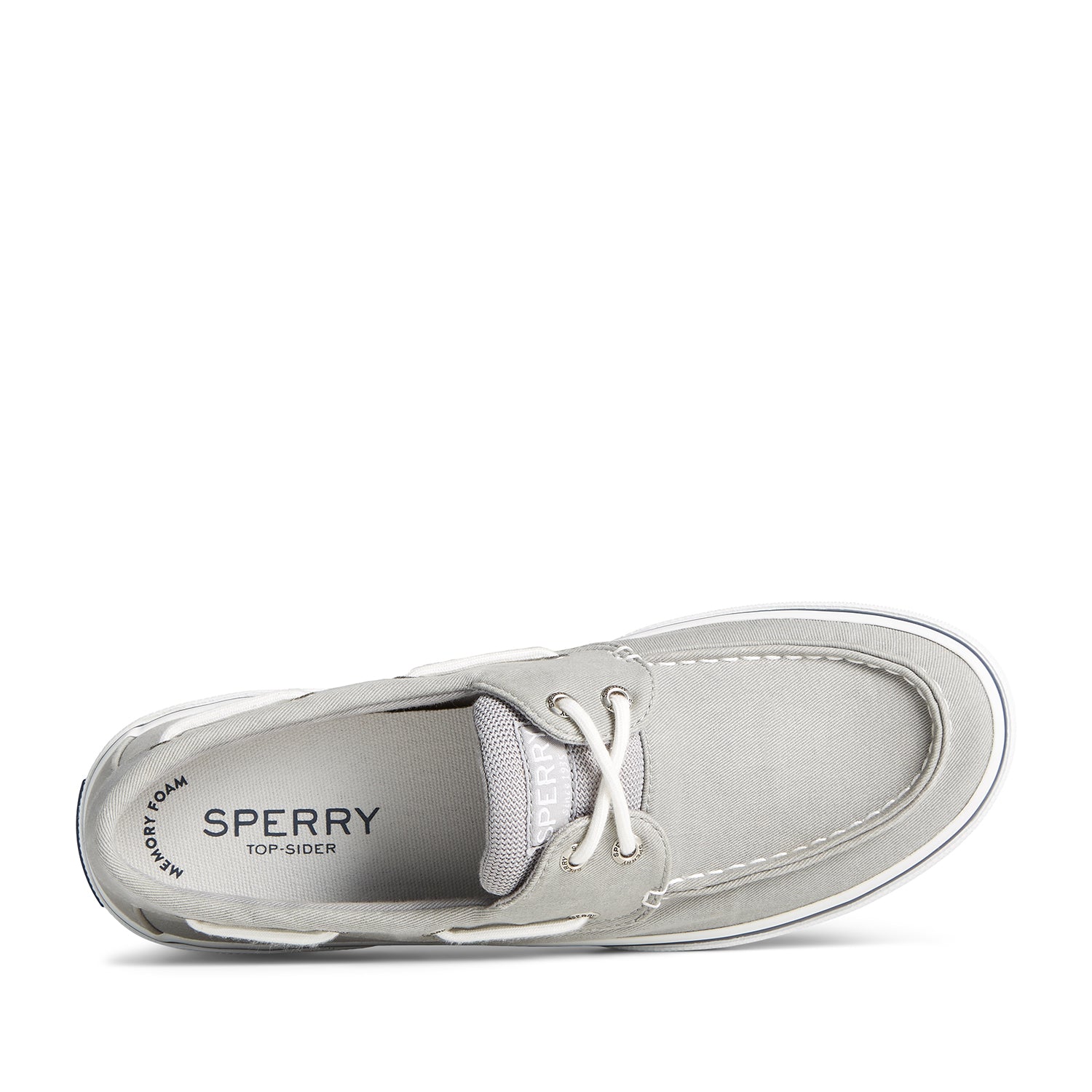 Men's Halyard 2-Eye Saltwashed Sneakers - Grey (M139351010)