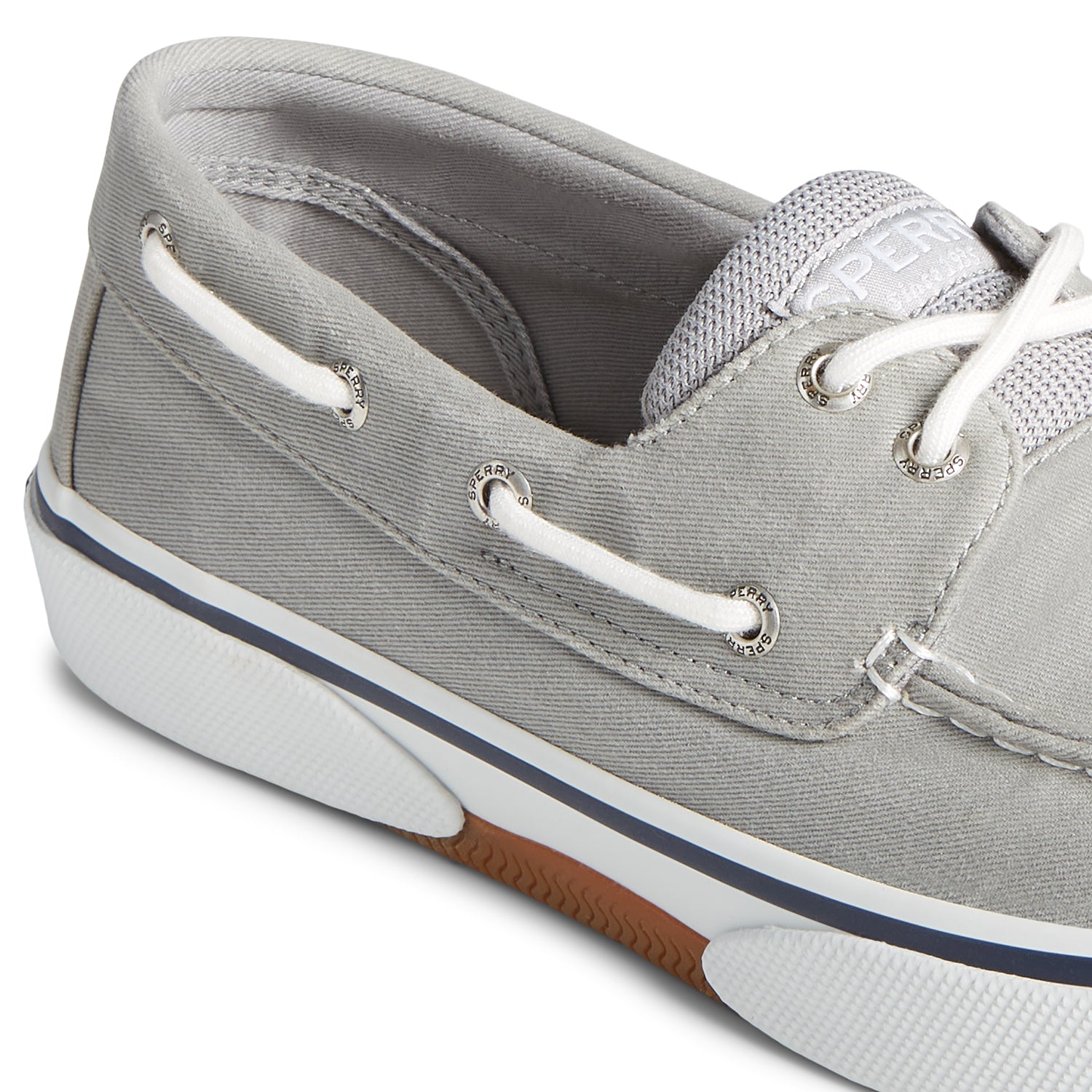 Men's Halyard 2-Eye Saltwashed Sneakers - Grey (M139351010)