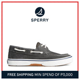 Men's Halyard 2-Eye  Saltwashed Sneaker Black (STS23586)