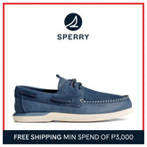 Men's Authentic Original PLUSHWAVE 2.0 Boat Shoe - Navy (STS23941)