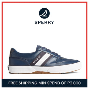 Men's Halyard Retro Sneakers - Navy (STS24066)