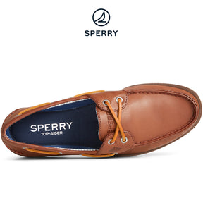 Men's Leeward Boat Shoe Tan (STS24104)