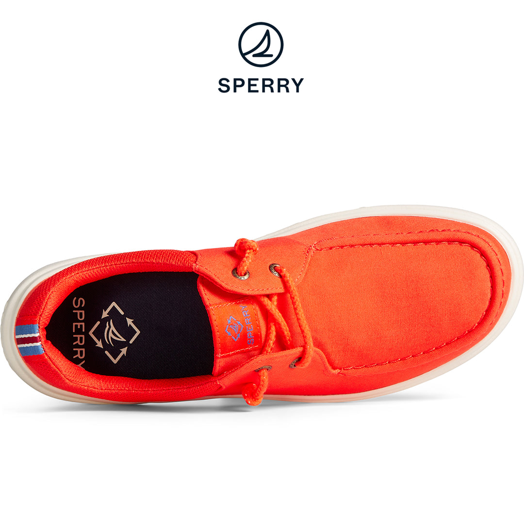 Men's SeaCycled™ Captain's Moc Slip On Sneaker - Orange (STS24225)