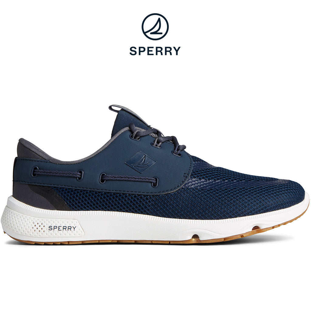 Men's Seas 3-Eye Sneaker Navy (STS24363)