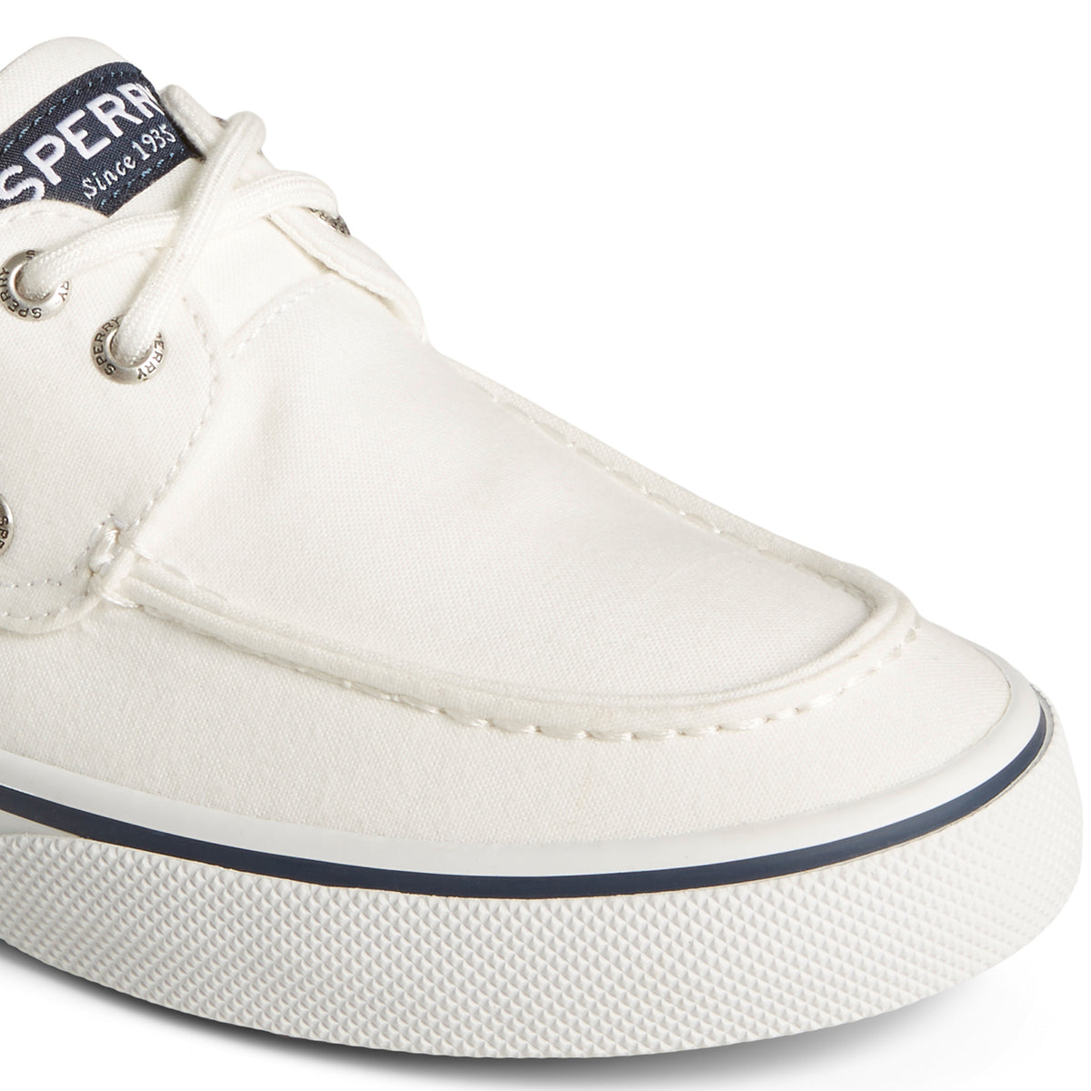 Men's Halyard 2-Eye Saltwashed Sneakers  - White (M139351510)