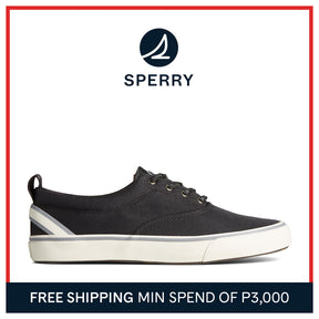 Men's SeaCycled™ Striper II CVO Sneaker - Black (STS24717)