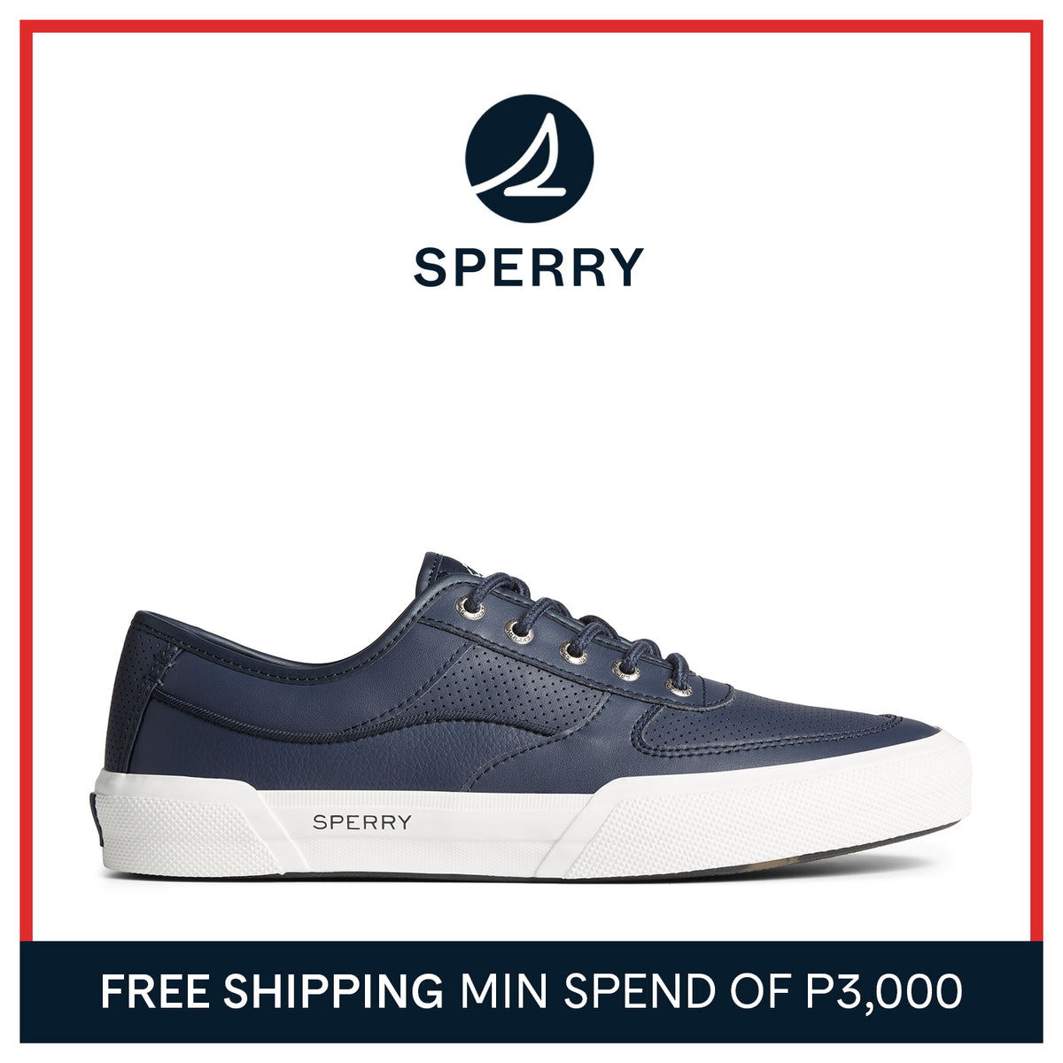 Sperry Men's SeaCycled™ Soletide Sneaker Navy (STS24848)