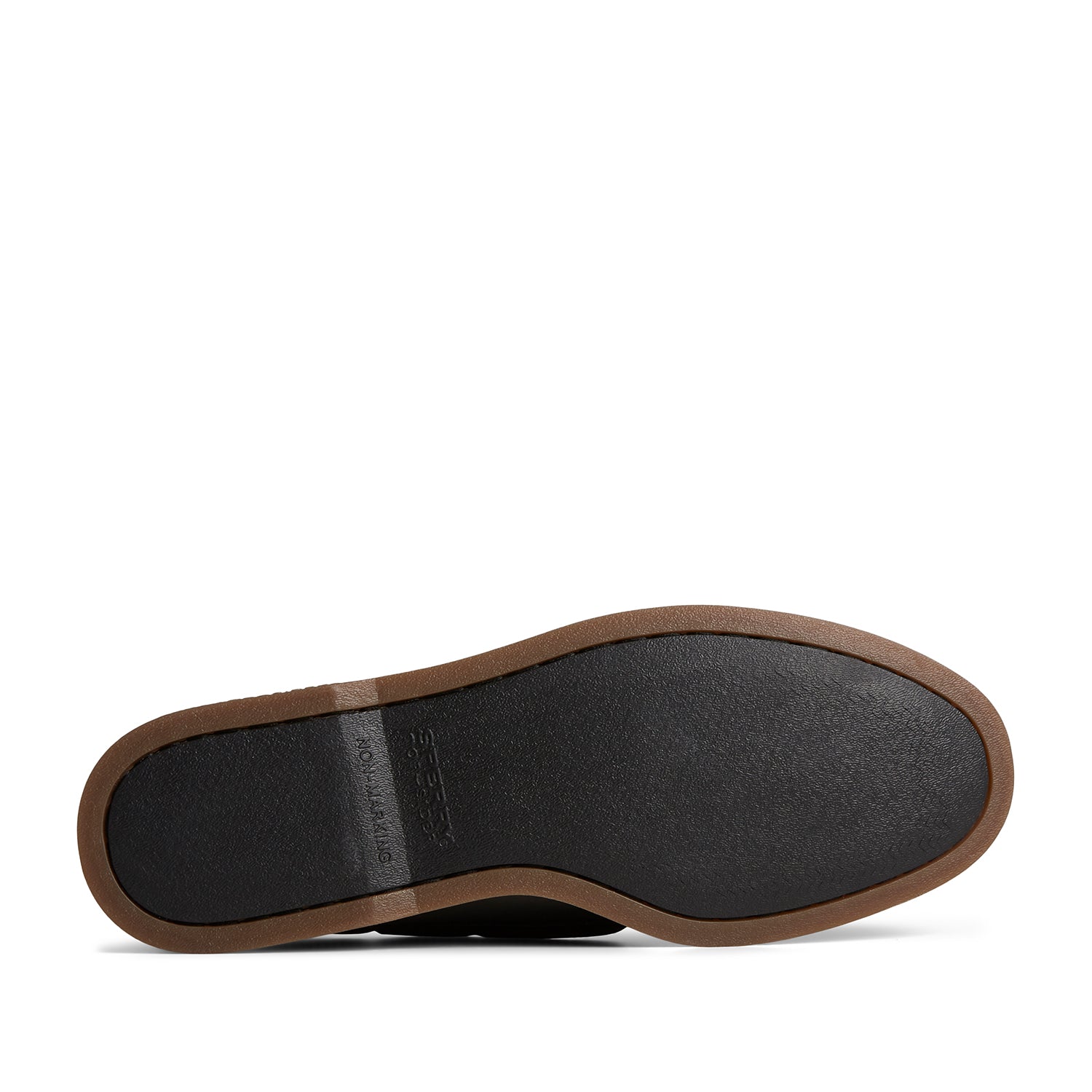 Men's Authentic Original™ 2 Eye Crosslace Boat Shoes - Black (M10416834)