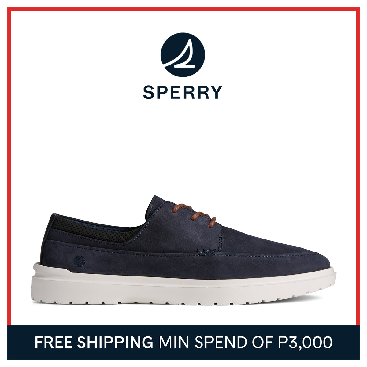Men's Cabo II Oxford Navy (STS25011
