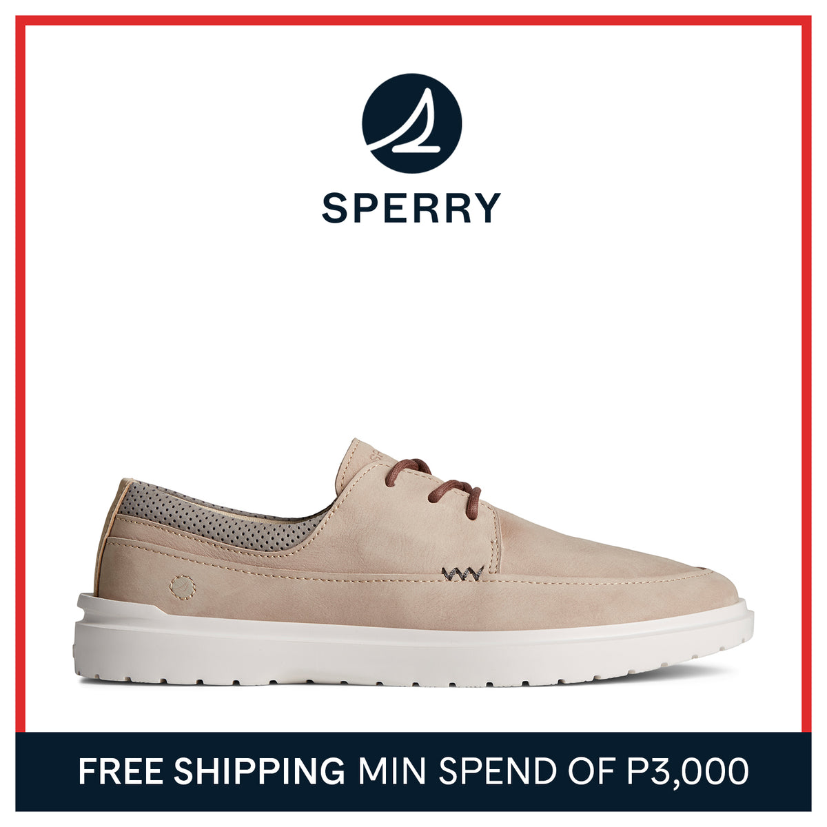 Men's Cabo II Oxford Tan (STS25012)
