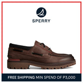 Men's Authentic Original Lug Boat Shoe - Brown (STS25156)