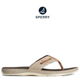 Men's SeaCycled™ Baitfish Baja Flip Flop Taupe (STS25229)