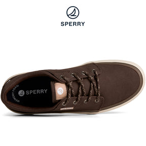 Sperry Men's Cross Jack Sneaker Java (STS25242)
